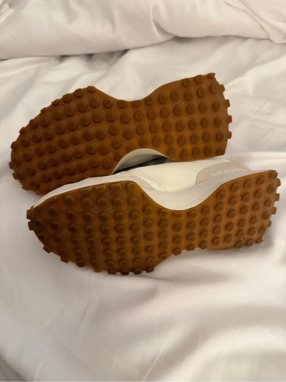 New Balance chunky platform